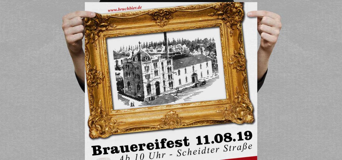 Bruch Brauereifest, Bierfest in Saarbrücken